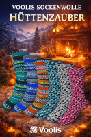 Voolis Sockenwolle H�ttenzauber