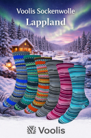 Voolis Sockenwolle Lappland 6f