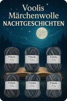Voolis Sockenwolle Nachtgeschichten