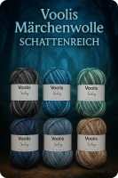 Voolis Sockenwolle Schattenreich