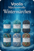 Voolis Sockenwolle Wintermrchen