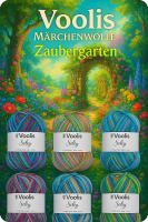 Voolis Sockenwolle Zaubergarten