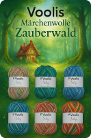 Voolis Sockenwolle Zauberwald