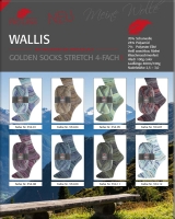 Wallis Golden Socks Pro Lana