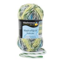 Wash Filz it Multicolor Schachenmayr