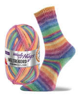 Weltrekord Sockenwolle Woolly Hugs