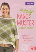 Woolly Hugs Karo Muster stricken