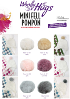 Mini Fell Pompon Woolly Hugs